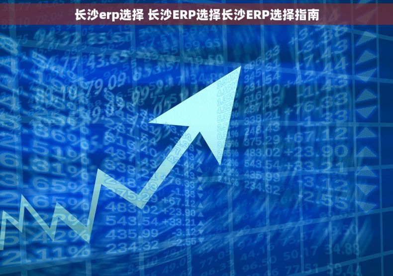 长沙erp选择 长沙ERP选择长沙ERP选择指南