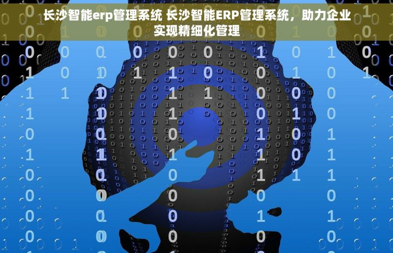 长沙智能erp管理系统 长沙智能ERP管理系统，助力企业实现精细化管理