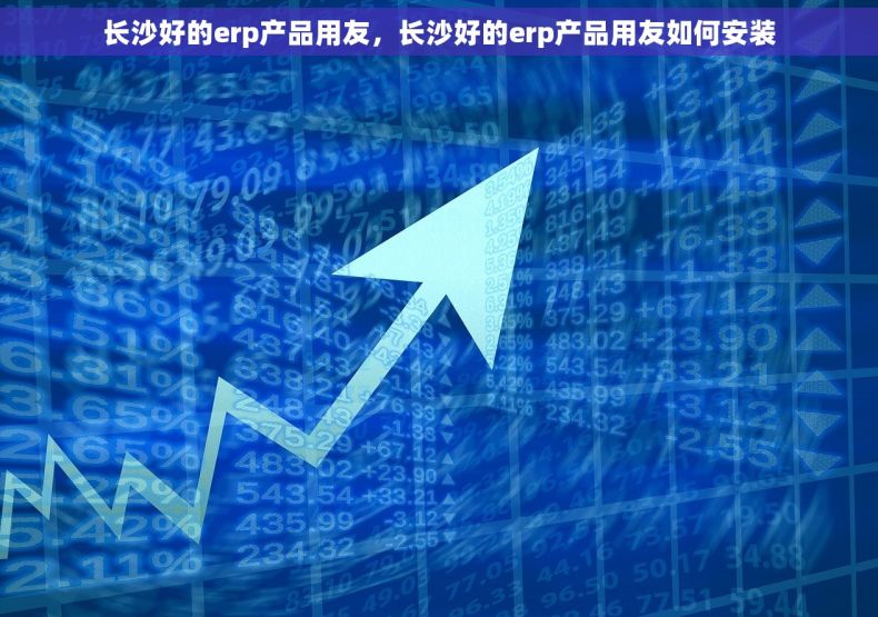 长沙好的erp产品用友，长沙好的erp产品用友如何安装