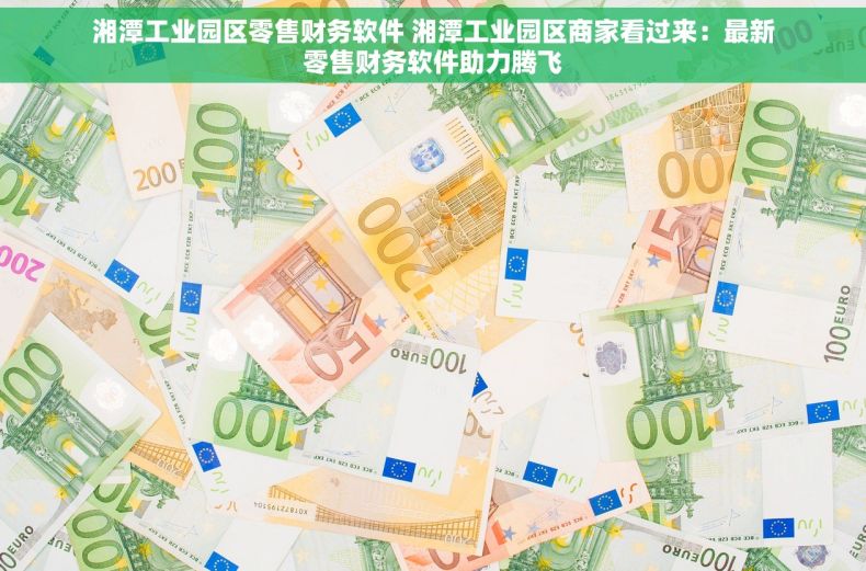 湘潭工业园区零售财务软件 湘潭工业园区商家看过来：最新零售财务软件助力腾飞