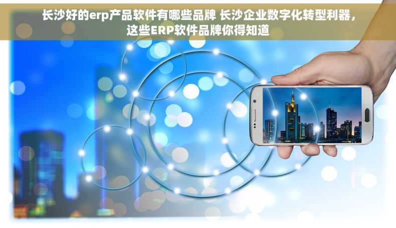 长沙好的erp产品软件有哪些品牌 长沙企业数字化转型利器，这些ERP软件品牌你得知道
