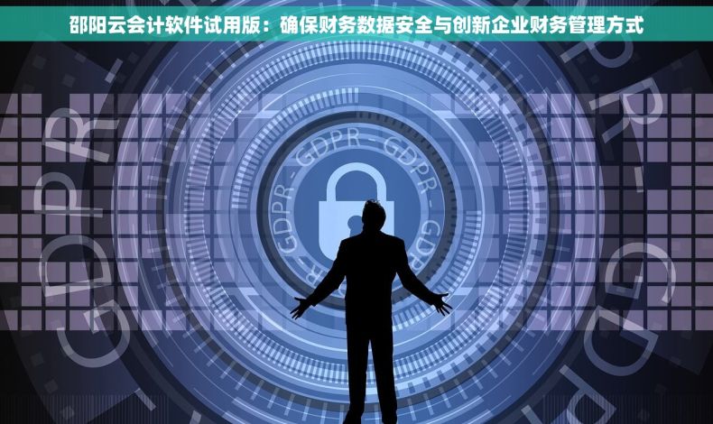 邵阳云会计软件试用版：确保财务数据安全与创新企业财务管理方式