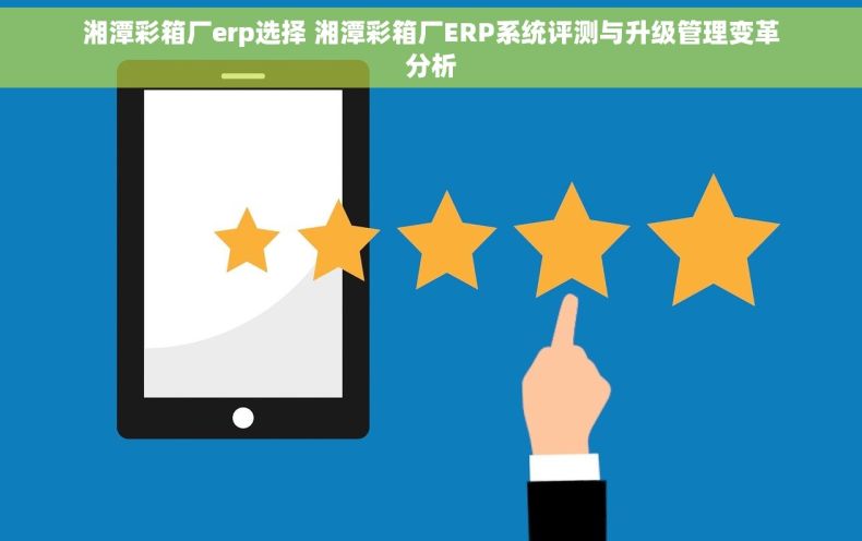 湘潭彩箱厂erp选择 湘潭彩箱厂ERP系统评测与升级管理变革分析