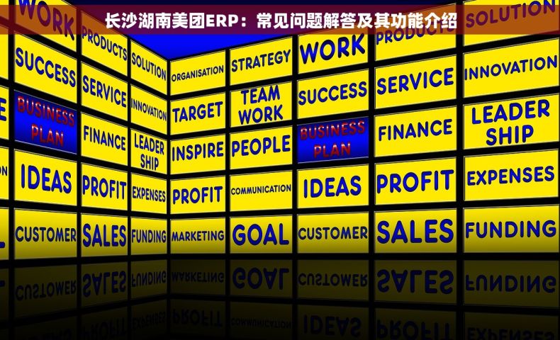 长沙湖南美团ERP：常见问题解答及其功能介绍