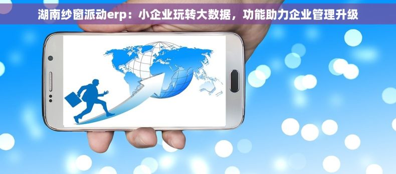 湖南纱窗派动erp：小企业玩转大数据，功能助力企业管理升级