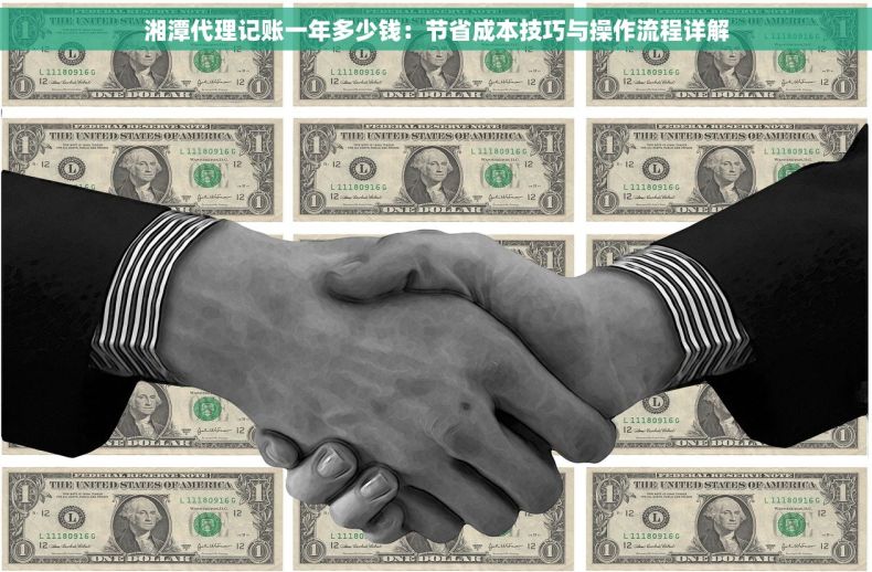 湘潭代理记账一年多少钱：节省成本技巧与操作流程详解