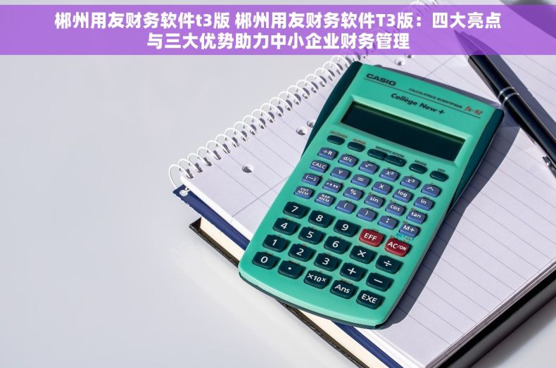 郴州用友财务软件t3版 郴州用友财务软件T3版：四大亮点与三大优势助力中小企业财务管理