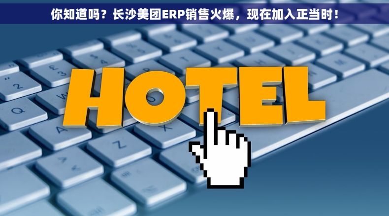 你知道吗？长沙美团ERP销售火爆，现在加入正当时！