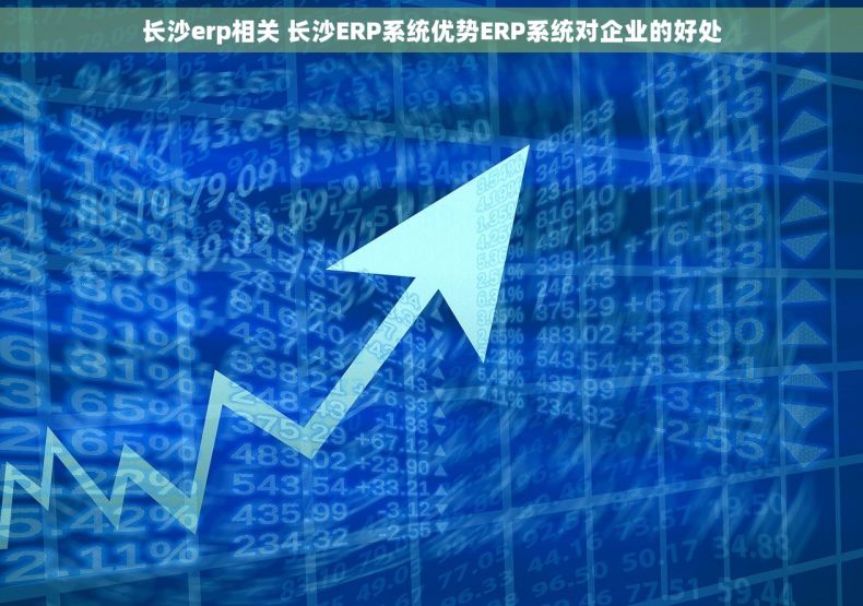 长沙erp相关 长沙ERP系统优势ERP系统对企业的好处