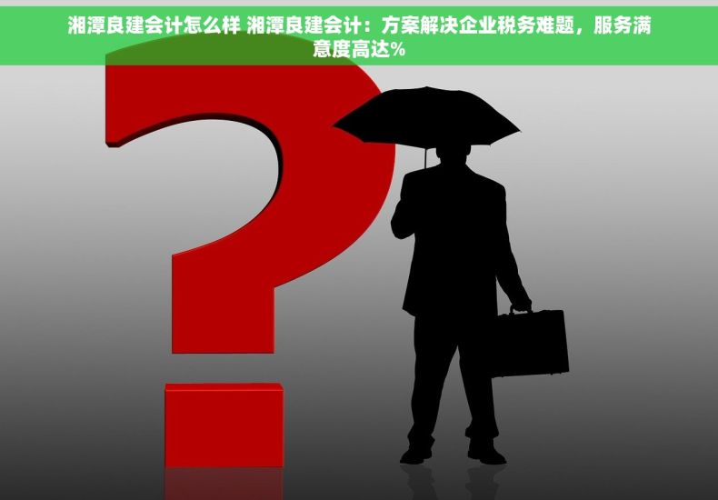 湘潭良建会计怎么样 湘潭良建会计：方案解决企业税务难题，服务满意度高达%