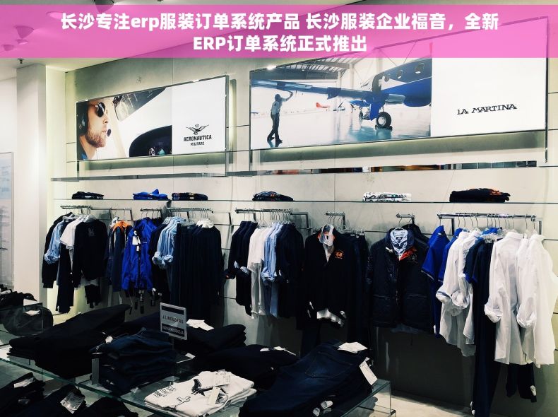 长沙专注erp服装订单系统产品 长沙服装企业福音，全新ERP订单系统正式推出