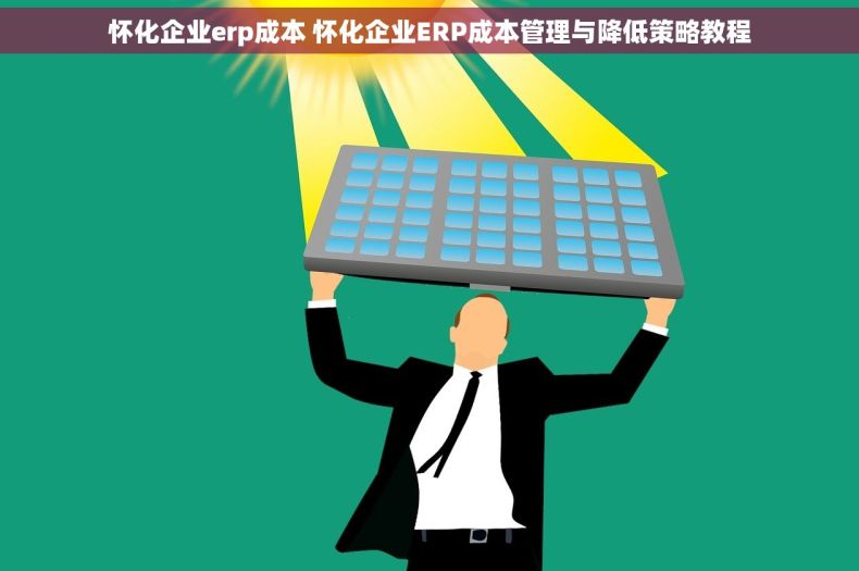 怀化企业erp成本 怀化企业ERP成本管理与降低策略教程