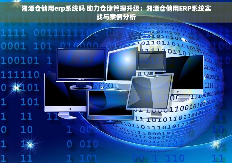 湘潭仓储用erp系统吗 助力仓储管理升级：湘潭仓储用ERP系统实战与案例分析