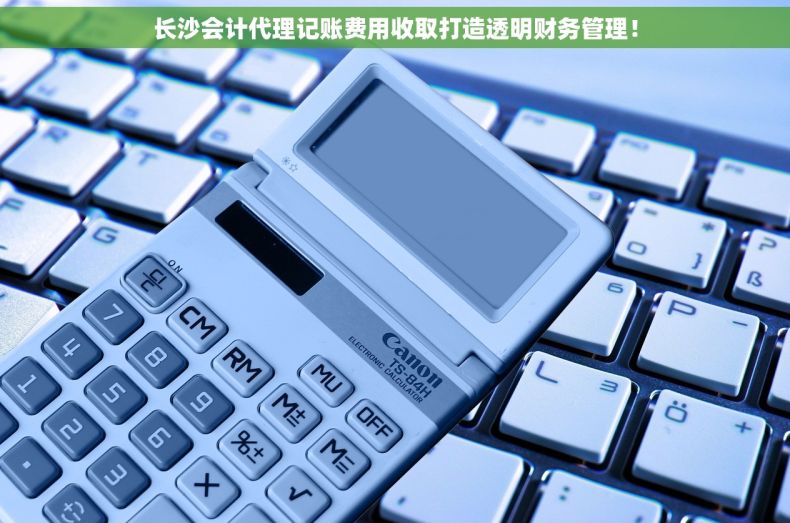 长沙会计代理记账费用收取打造透明财务管理！