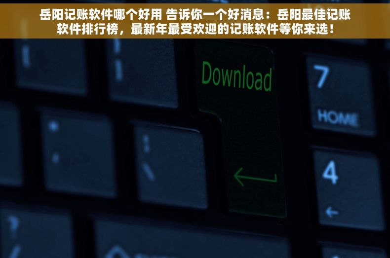 岳阳记账软件哪个好用 告诉你一个好消息：岳阳最佳记账软件排行榜，最新年最受欢迎的记账软件等你来选！