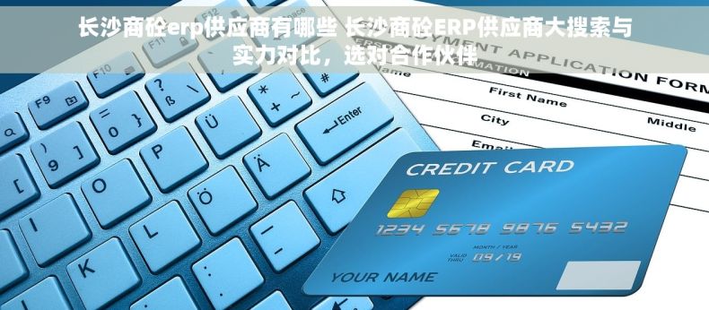 长沙商砼erp供应商有哪些 长沙商砼ERP供应商大搜索与实力对比，选对合作伙伴
