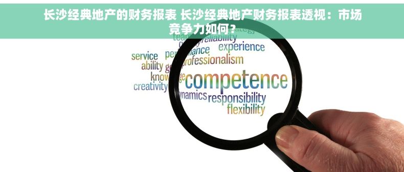 长沙经典地产的财务报表 长沙经典地产财务报表透视：市场竞争力如何？