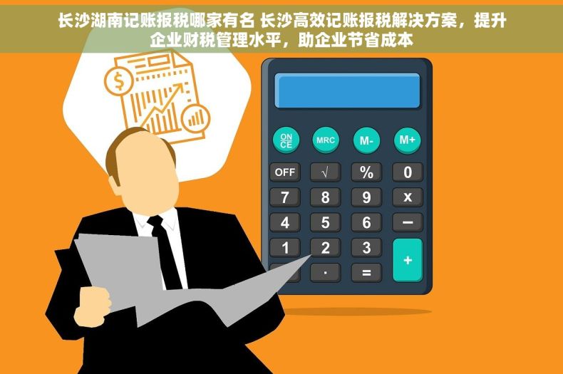 长沙湖南记账报税哪家有名 长沙高效记账报税解决方案，提升企业财税管理水平，助企业节省成本