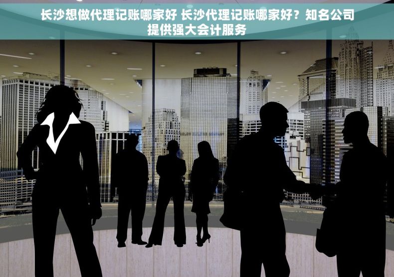 长沙想做代理记账哪家好 长沙代理记账哪家好？知名公司提供强大会计服务