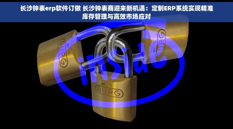 长沙钟表erp软件订做 长沙钟表商迎来新机遇：定制ERP系统实现精准库存管理与高效市场应对
