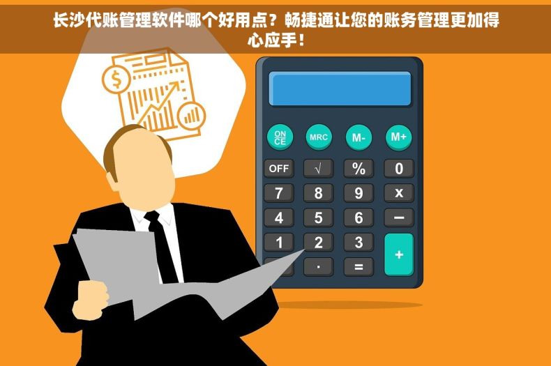 长沙代账管理软件哪个好用点？畅捷通让您的账务管理更加得心应手！