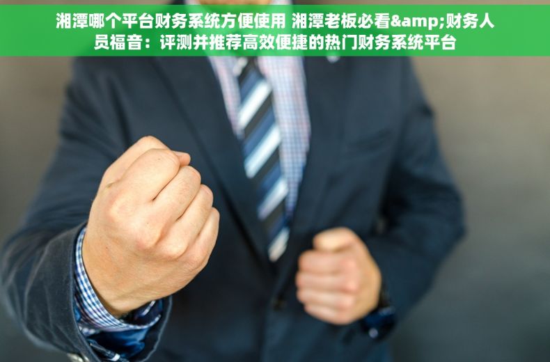 湘潭哪个平台财务系统方便使用 湘潭老板必看&财务人员福音：评测并推荐高效便捷的热门财务系统平台