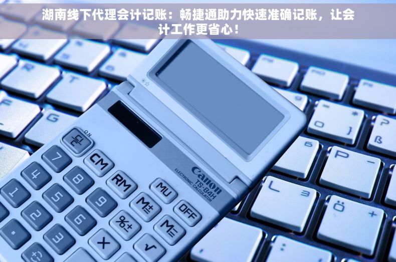 湖南线下代理会计记账：畅捷通助力快速准确记账，让会计工作更省心！