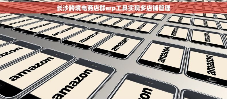 长沙跨境电商店群erp工具实现多店铺管理