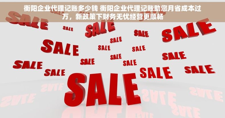 衡阳企业代理记账多少钱 衡阳企业代理记账助您月省成本过万，新政策下财务无忧经营更顺畅