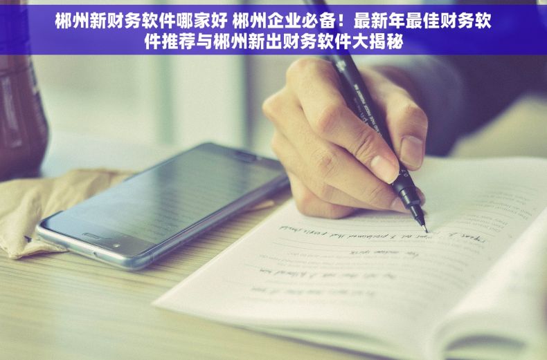 郴州新财务软件哪家好 郴州企业必备！最新年最佳财务软件推荐与郴州新出财务软件大揭秘