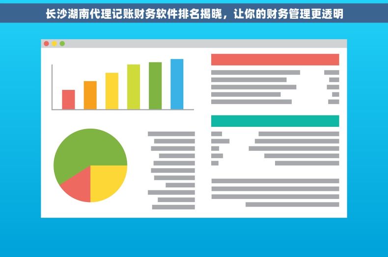 长沙湖南代理记账财务软件排名揭晓，让你的财务管理更透明