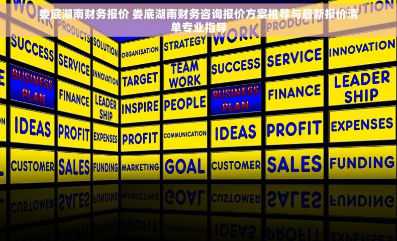 娄底湖南财务报价 娄底湖南财务咨询报价方案推荐与最新报价清单专业指导