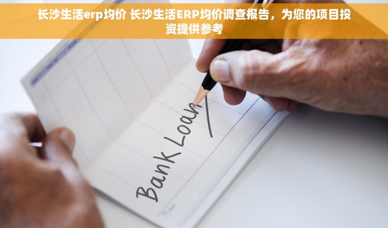 长沙生活erp均价 长沙生活ERP均价调查报告，为您的项目投资提供参考