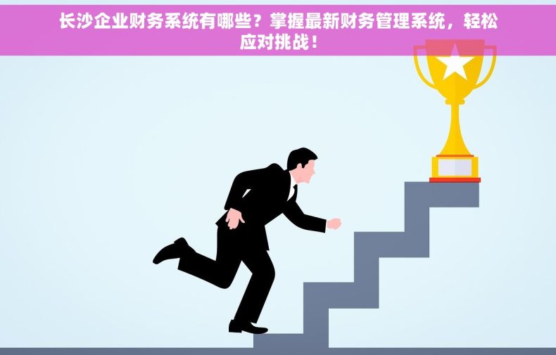 长沙企业财务系统有哪些？掌握最新财务管理系统，轻松应对挑战！