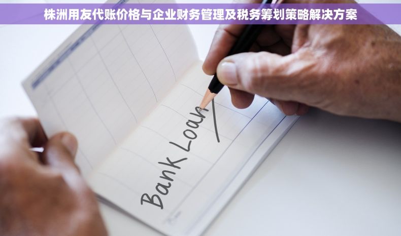 株洲用友代账价格与企业财务管理及税务筹划策略解决方案
