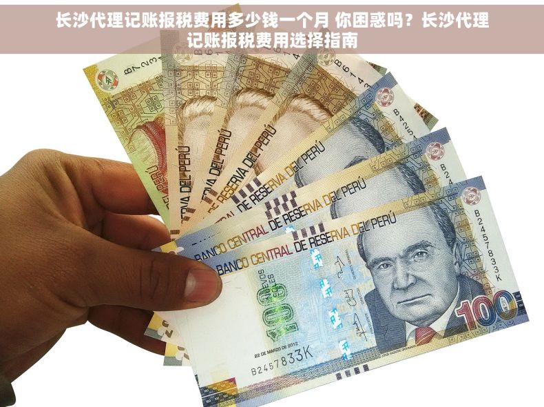 长沙代理记账报税费用多少钱一个月 你困惑吗？长沙代理记账报税费用选择指南