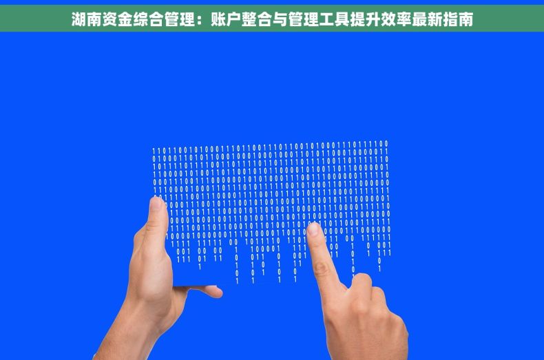 湖南资金综合管理：账户整合与管理工具提升效率最新指南