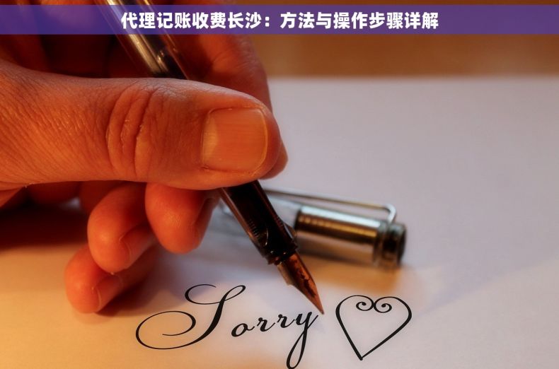 代理记账收费长沙：方法与操作步骤详解