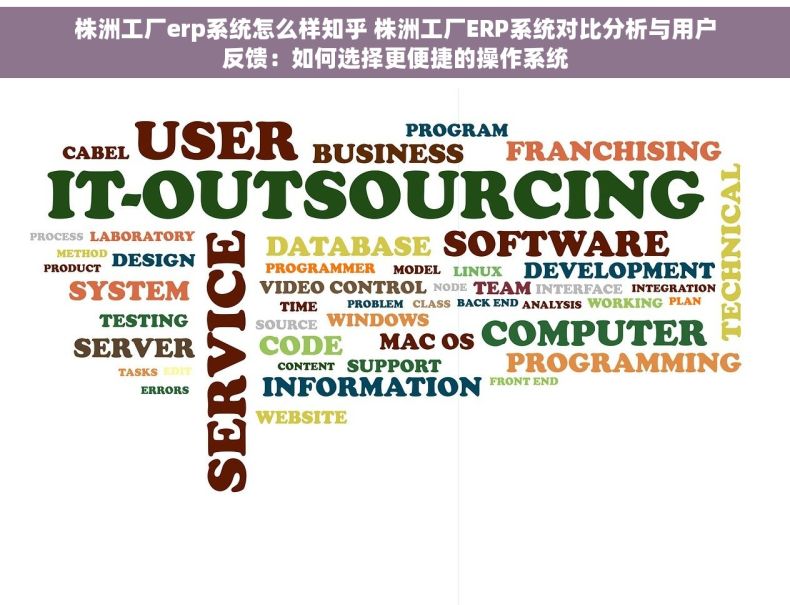 株洲工厂erp系统怎么样知乎 株洲工厂ERP系统对比分析与用户反馈：如何选择更便捷的操作系统