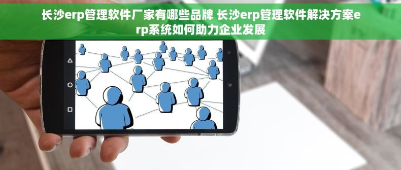 长沙erp管理软件厂家有哪些品牌 长沙erp管理软件解决方案erp系统如何助力企业发展