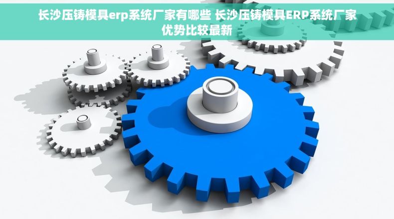 长沙压铸模具erp系统厂家有哪些 长沙压铸模具ERP系统厂家优势比较最新