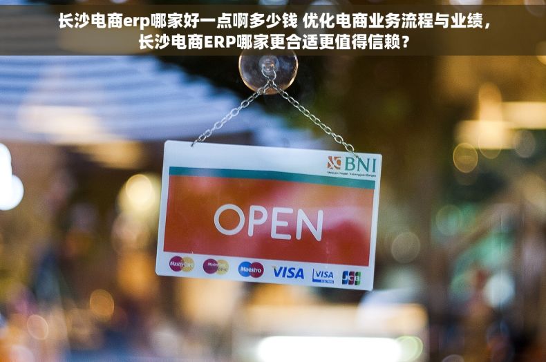 长沙电商erp哪家好一点啊多少钱 优化电商业务流程与业绩，长沙电商ERP哪家更合适更值得信赖？
