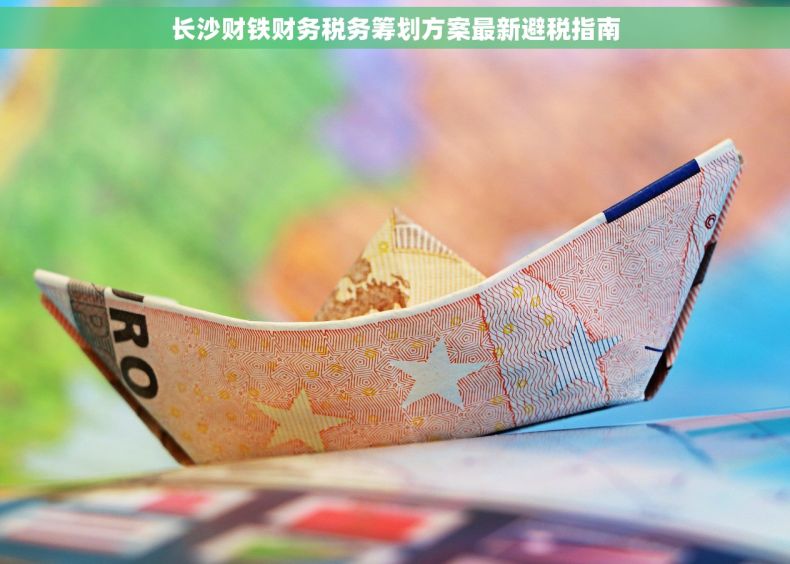 长沙财铁财务税务筹划方案最新避税指南