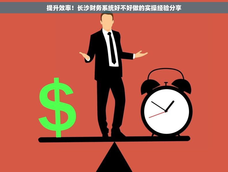提升效率！长沙财务系统好不好做的实操经验分享