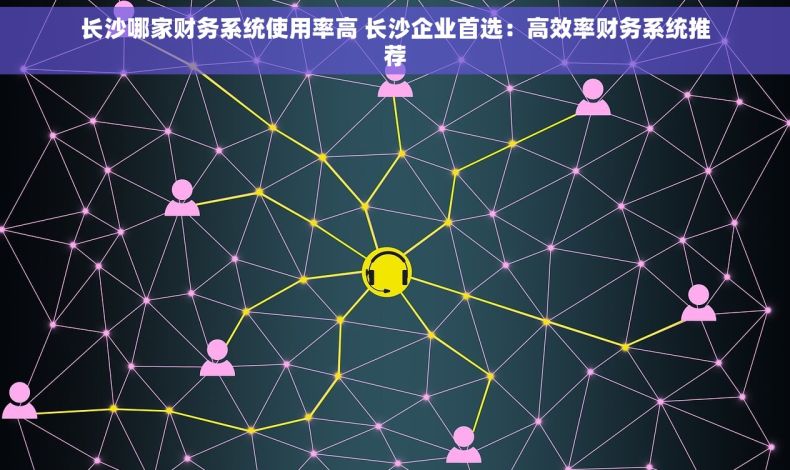 长沙哪家财务系统使用率高 长沙企业首选：高效率财务系统推荐
