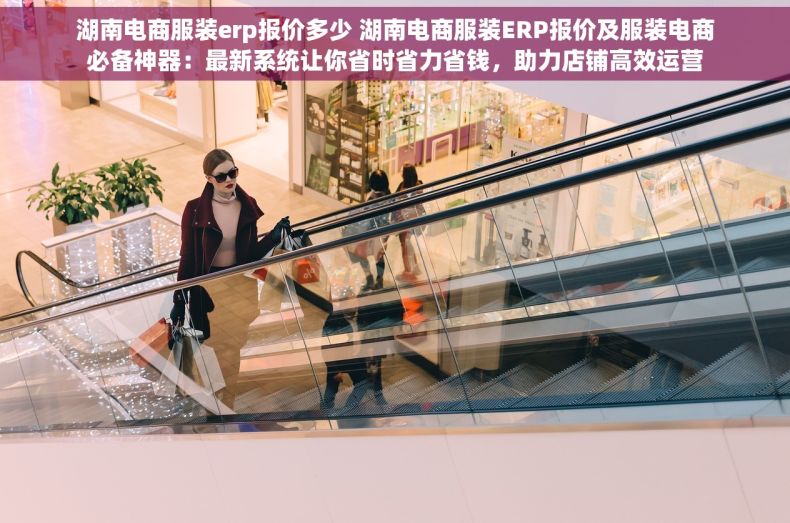 湖南电商服装erp报价多少 湖南电商服装ERP报价及服装电商必备神器：最新系统让你省时省力省钱，助力店铺高效运营