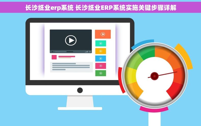 长沙纸业erp系统 长沙纸业ERP系统实施关键步骤详解