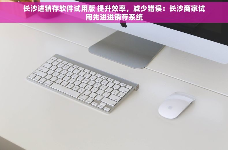 长沙进销存软件试用版 提升效率，减少错误：长沙商家试用先进进销存系统
