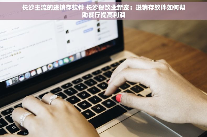 长沙主流的进销存软件 长沙餐饮业新宠：进销存软件如何帮助餐厅提高利润