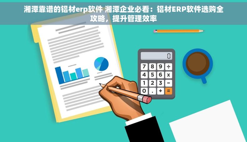 湘潭靠谱的铝材erp软件 湘潭企业必看：铝材ERP软件选购全攻略，提升管理效率
